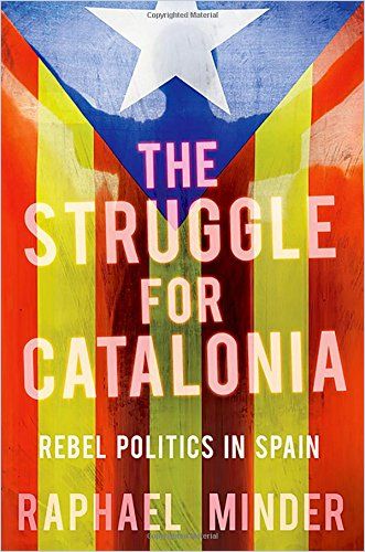 The Struggle for Catalonia Book Cover