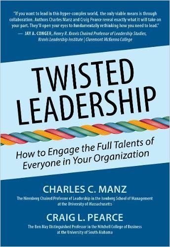 Twisted Leadership Book Cover