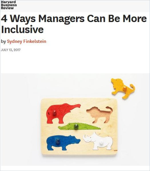 4 Ways Managers Can Be More Inclusive Book Cover