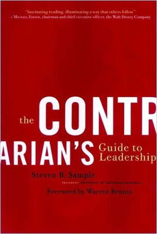 A Contrarian’s Guide to Leadership Book Cover