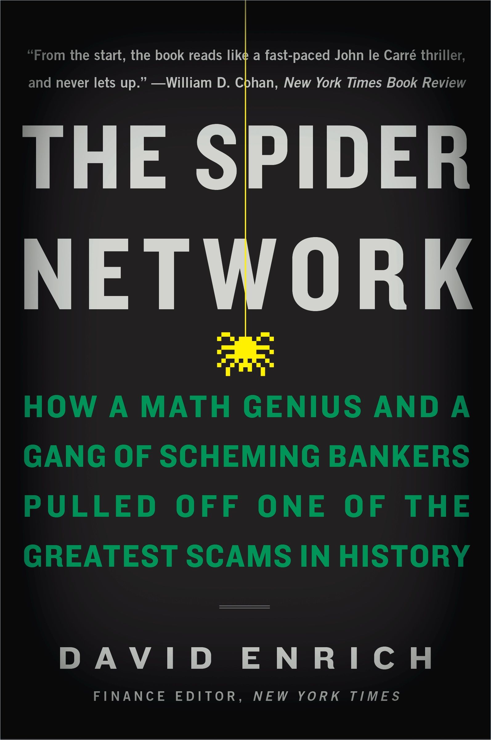 The Spider Network Book Cover