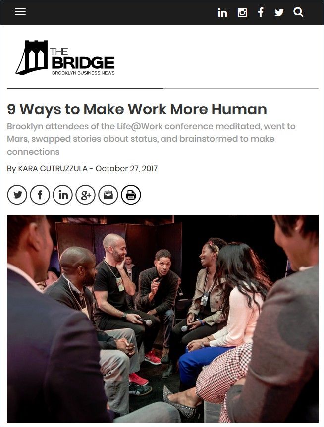 9 Ways to Make Work More Human Book Cover