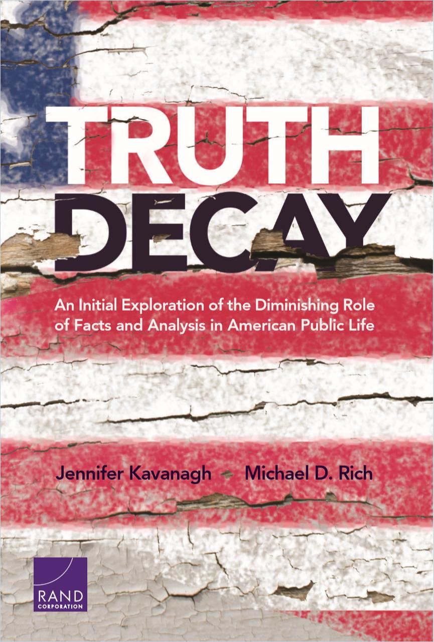 Truth Decay Book Cover