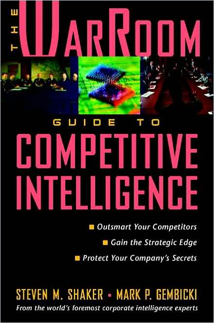 The War Room Guide to Competitive Intelligence Book Cover