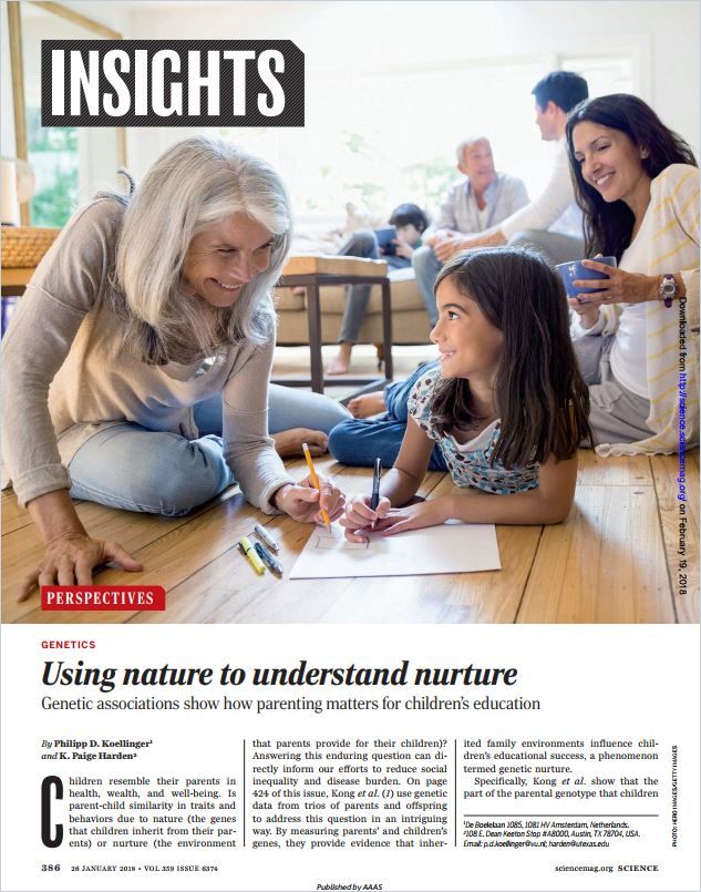 Using Nature to Understand Nurture Book Cover