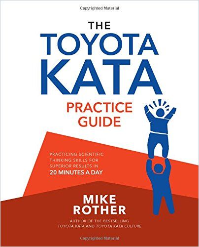The Toyota Kata Practice Guide Book Cover