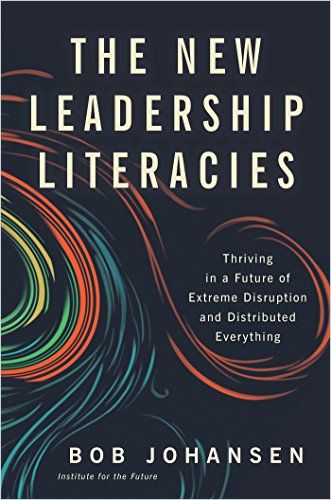 The New Leadership Literacies Book Cover