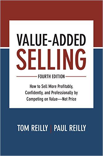 Value-Added Selling, Fourth Edition Book Cover