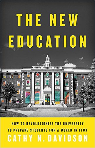 The New Education Book Cover