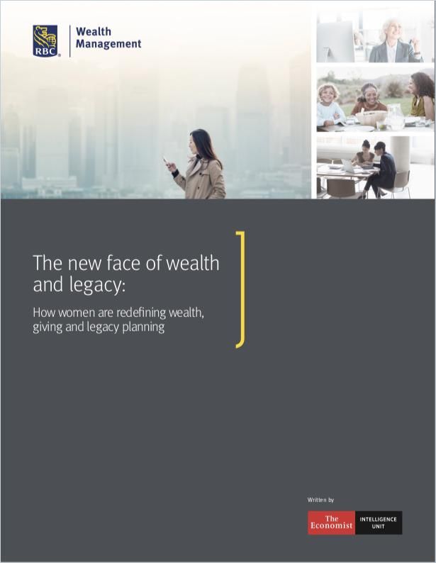 The New Face of Wealth and Legacy Book Cover