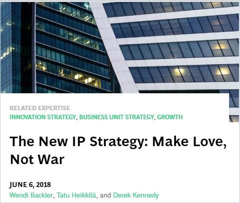 The New IP Strategy Book Cover