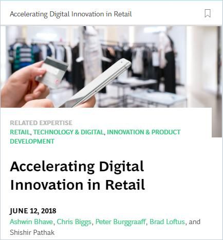 Accelerating Digital Innovation in Retail Book Cover