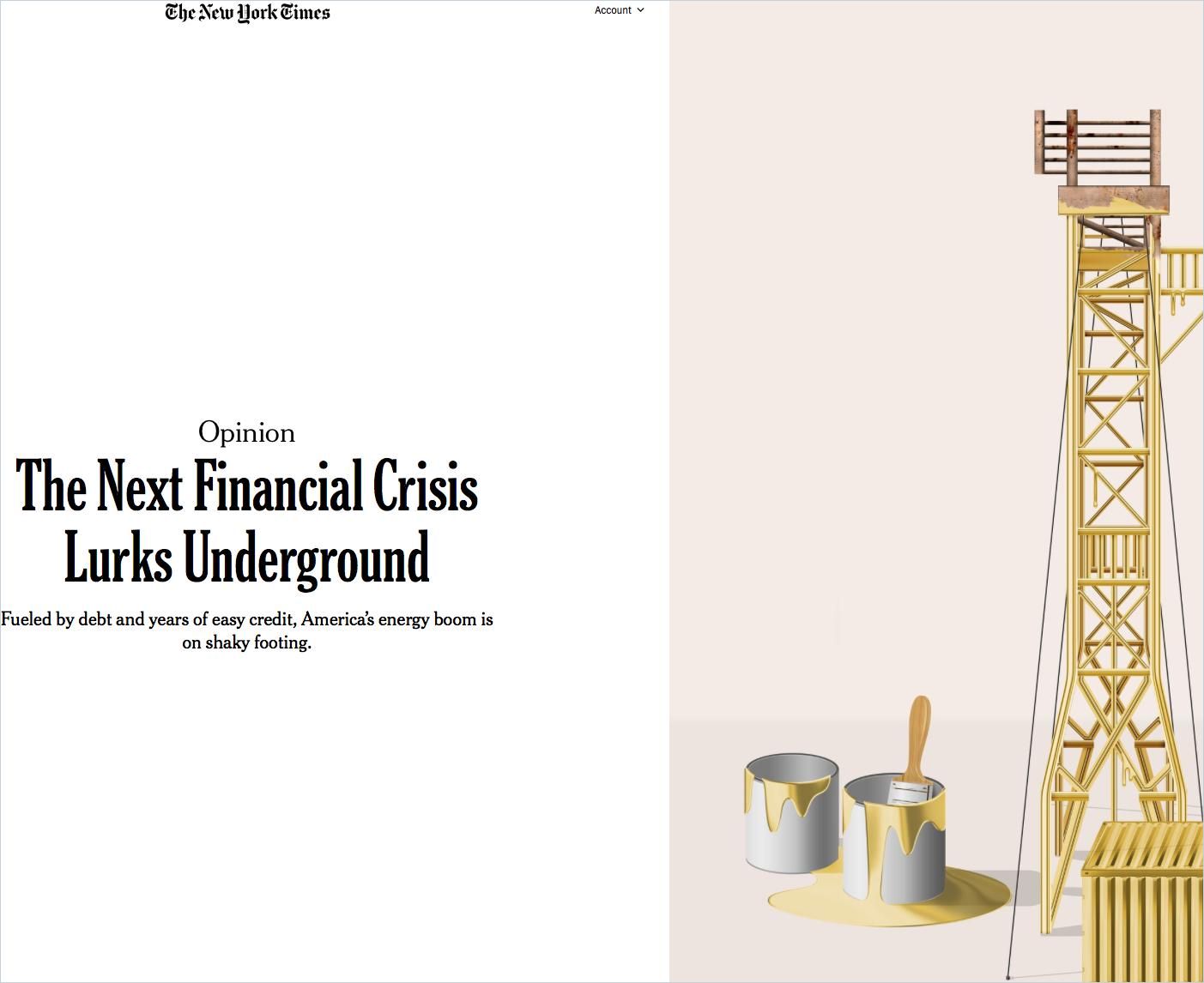 The Next Financial Crisis Lurks Underground Book Cover