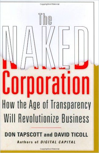 The Naked Corporation Book Cover