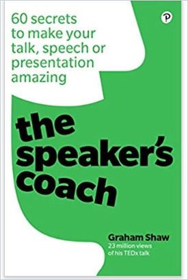 The Speaker’s Coach Book Cover