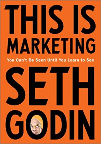 This Is Marketing Book Cover
