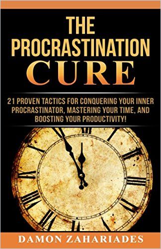 The Procrastination Cure Book Cover