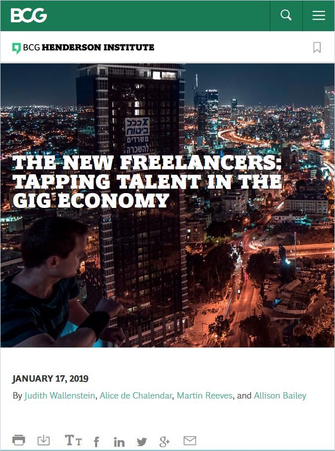 The New Freelancers Book Cover