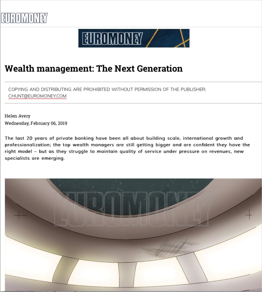 Wealth Management Book Cover