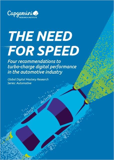 The Need For Speed Book Cover