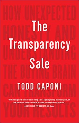 The Transparency Sale Book Cover