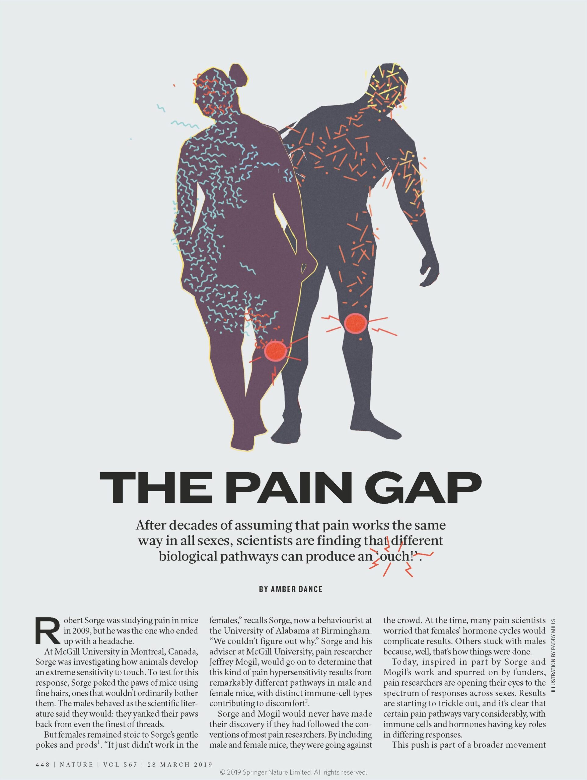The Pain Gap Book Cover