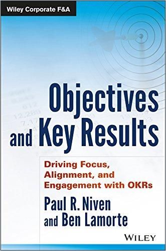 Objectives and Key Results Book Cover