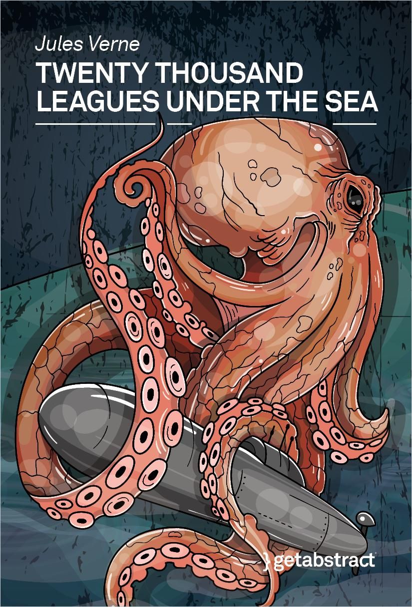Twenty Thousand Leagues Under the Sea Book Cover