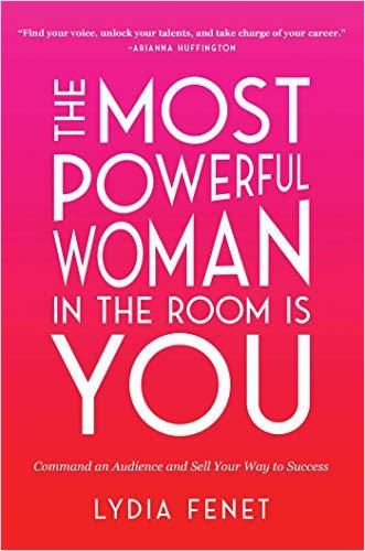 The Most Powerful Woman in the Room Is You Book Cover