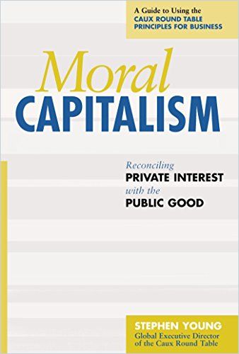 Moral Capitalism Book Cover