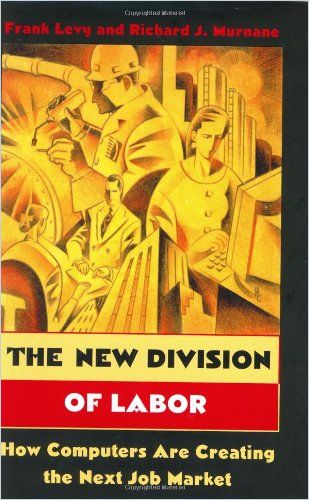 The New Division of Labor Book Cover