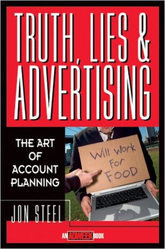 Truth, Lies & Advertising Book Cover