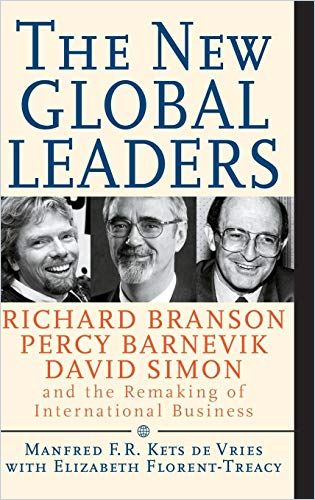 The New Global Leaders Book Cover