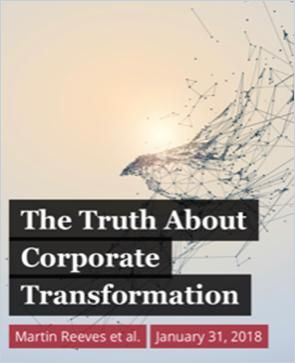 The Truth About Corporate Transformation Book Cover