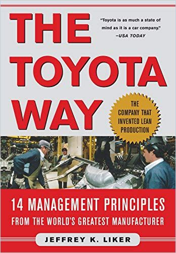 The Toyota Way Book Cover