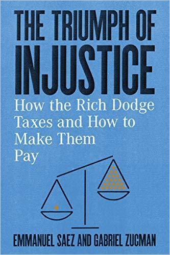 The Triumph of Injustice Book Cover