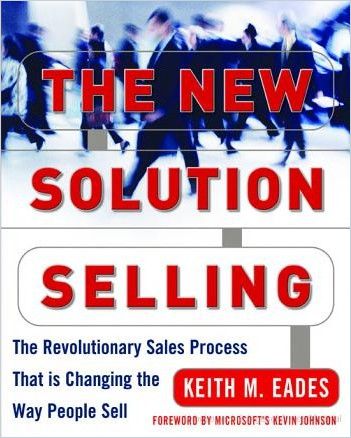 The New Solution Selling Book Cover