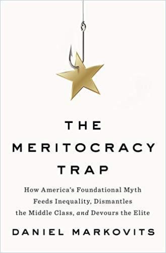 The Meritocracy Trap Book Cover