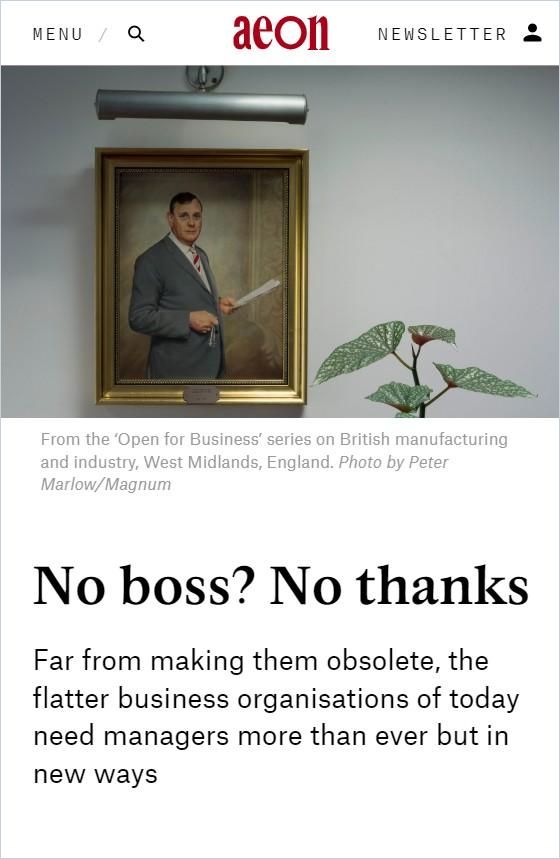 No Boss? No Thanks Book Cover