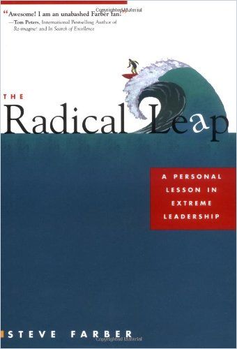 The Radical Leap Book Cover