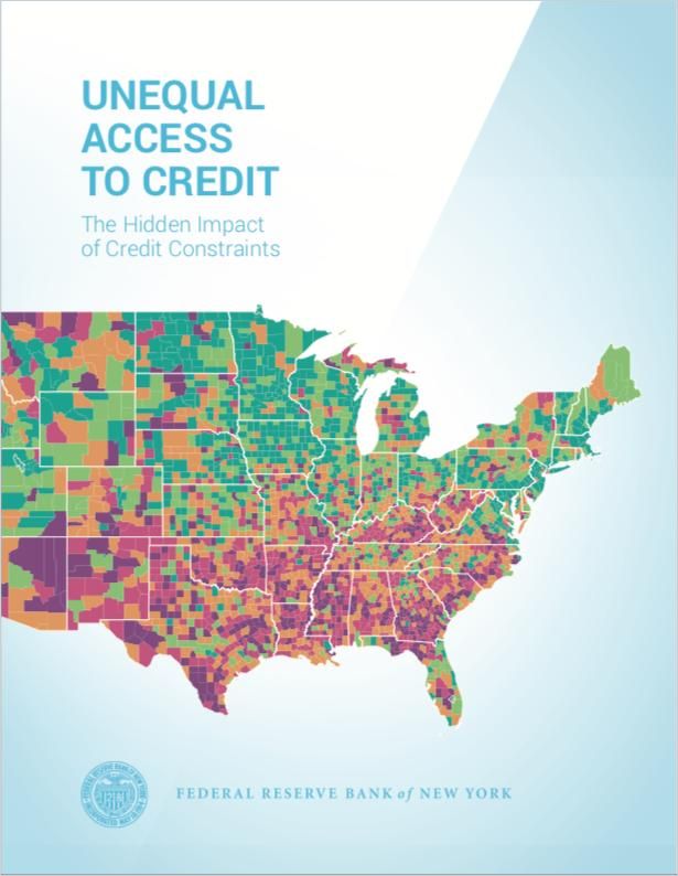 Unequal Access to Credit Book Cover