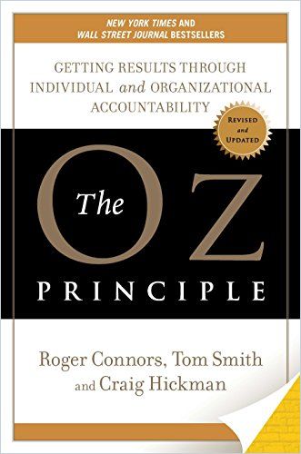 The Oz Principle Book Cover