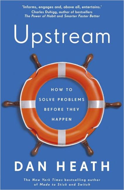 Upstream Book Cover