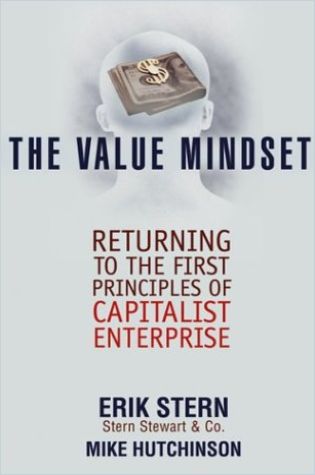 The Value Mindset Book Cover