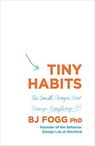 Tiny Habits Book Cover