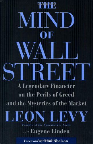 The Mind of Wall Street Book Cover
