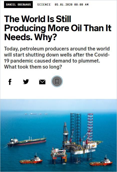 The World Is Still Producing More Oil Than It Needs. Why? Book Cover