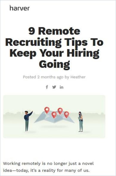 9 Remote Recruiting Tips To Keep Your Hiring Going Book Cover