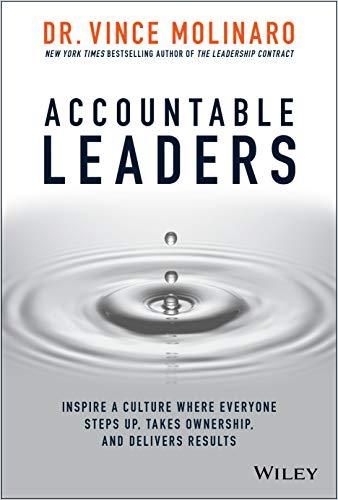 Accountable Leaders Book Cover