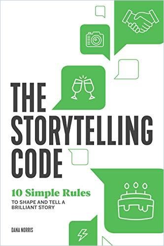 The Storytelling Code Book Cover